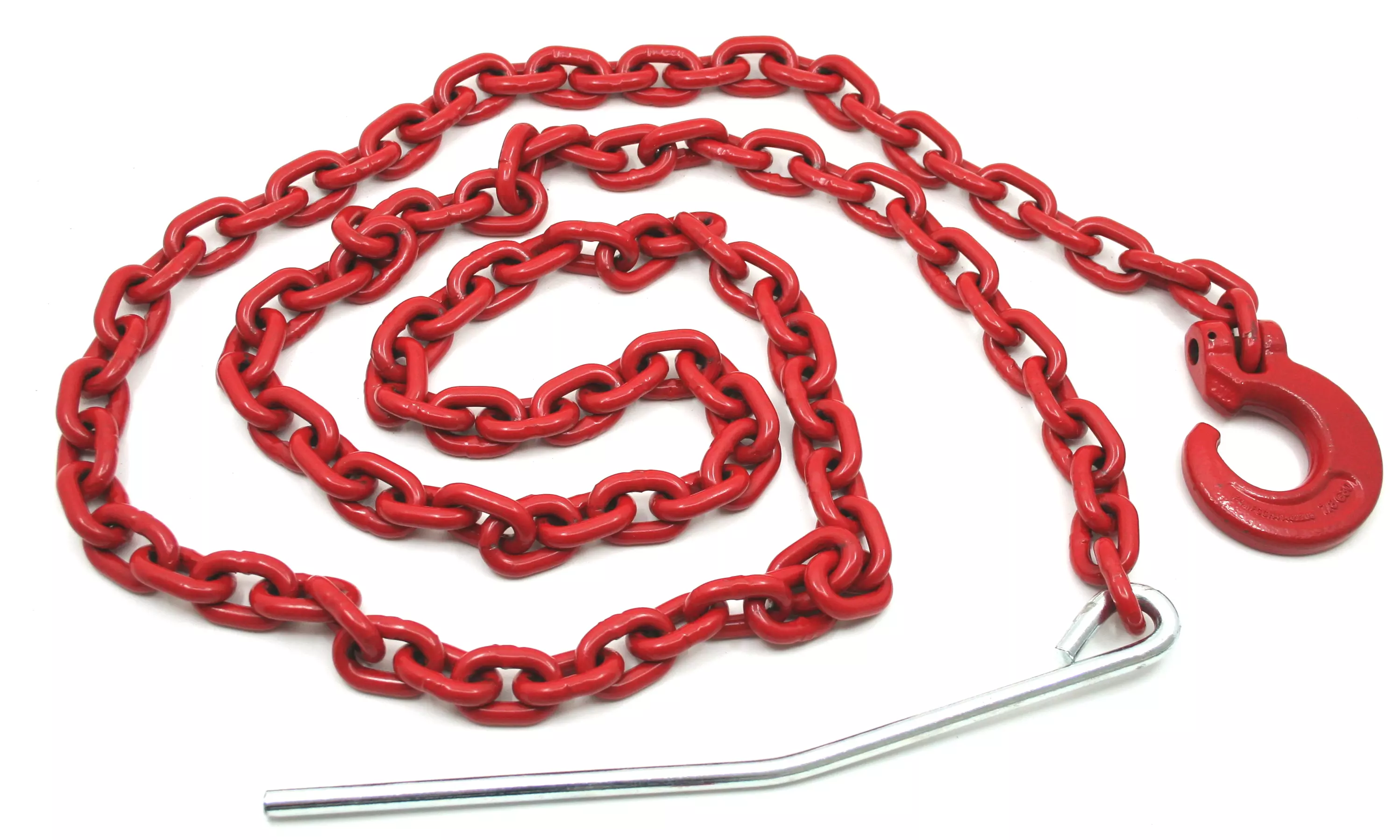 Chokerkette Joma-Tech Basic, mit Nadel und Schlinghaken, rund 8mm 2,5m G80