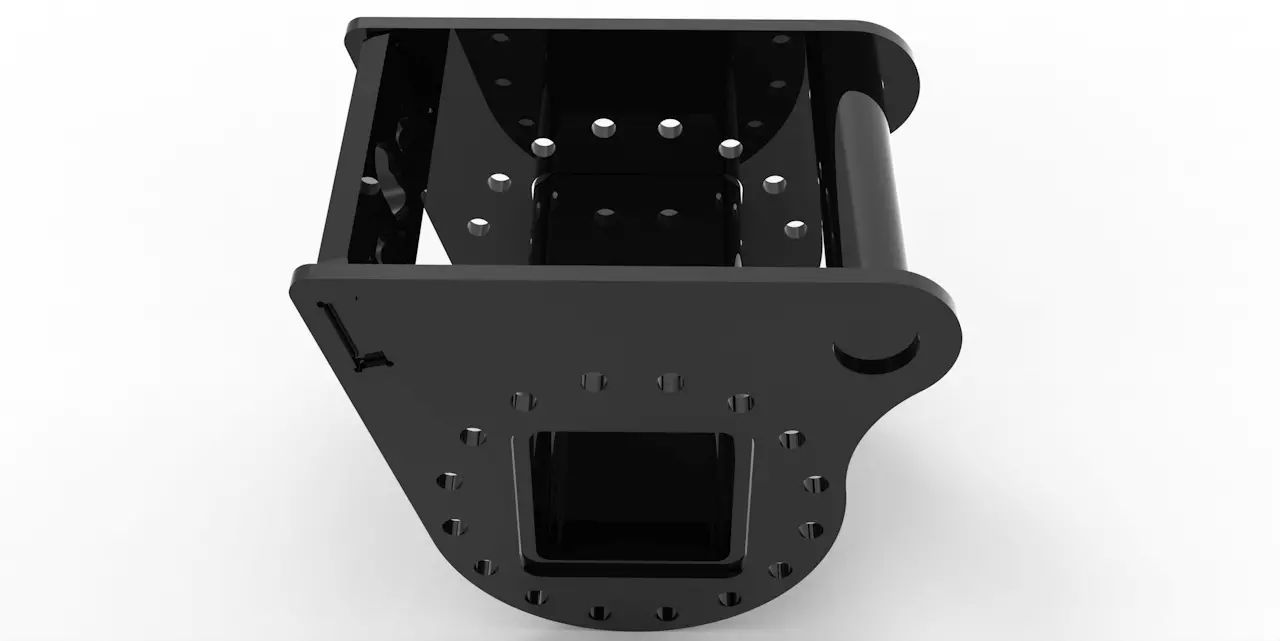 MS01 Adapter Relt Hydraulische Heckenschere