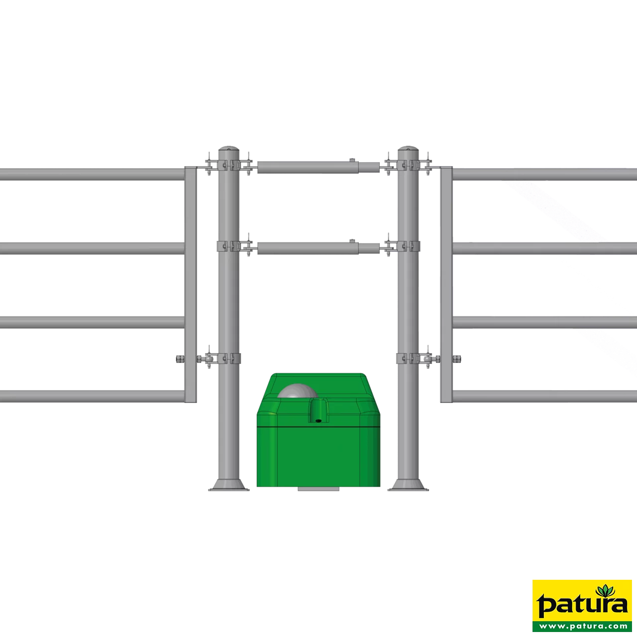 Abschlussrohr Standard für Balltränke