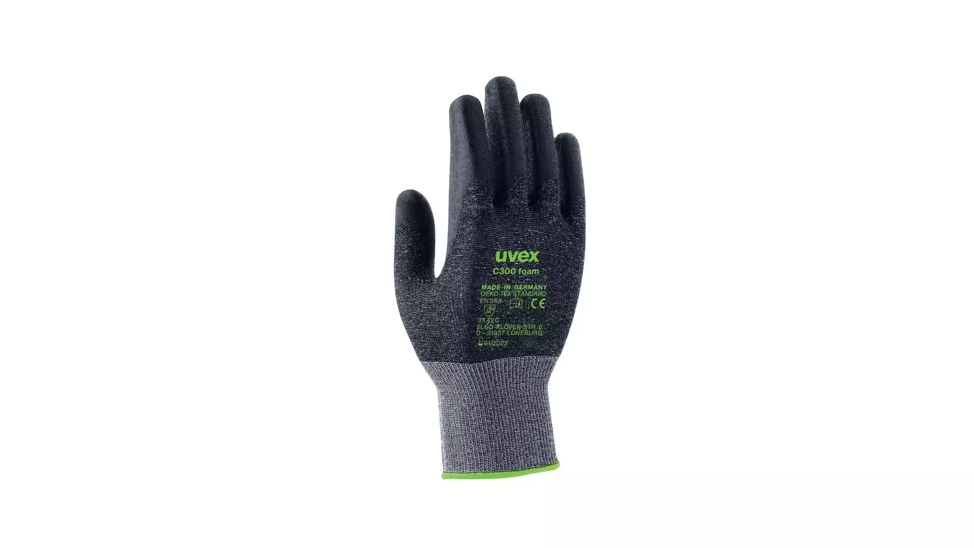 Uvex/ C300 Foam Schnittschutzhandschuhe (10 Paare) Größe 11