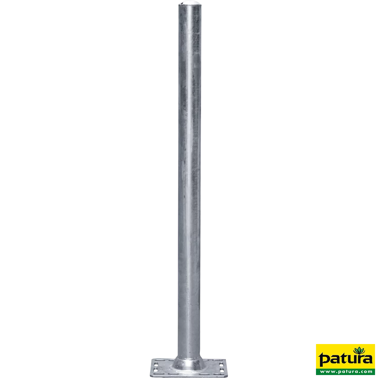 Pfosten d=102 mm, L= 1,65 m, für Spaltenboden