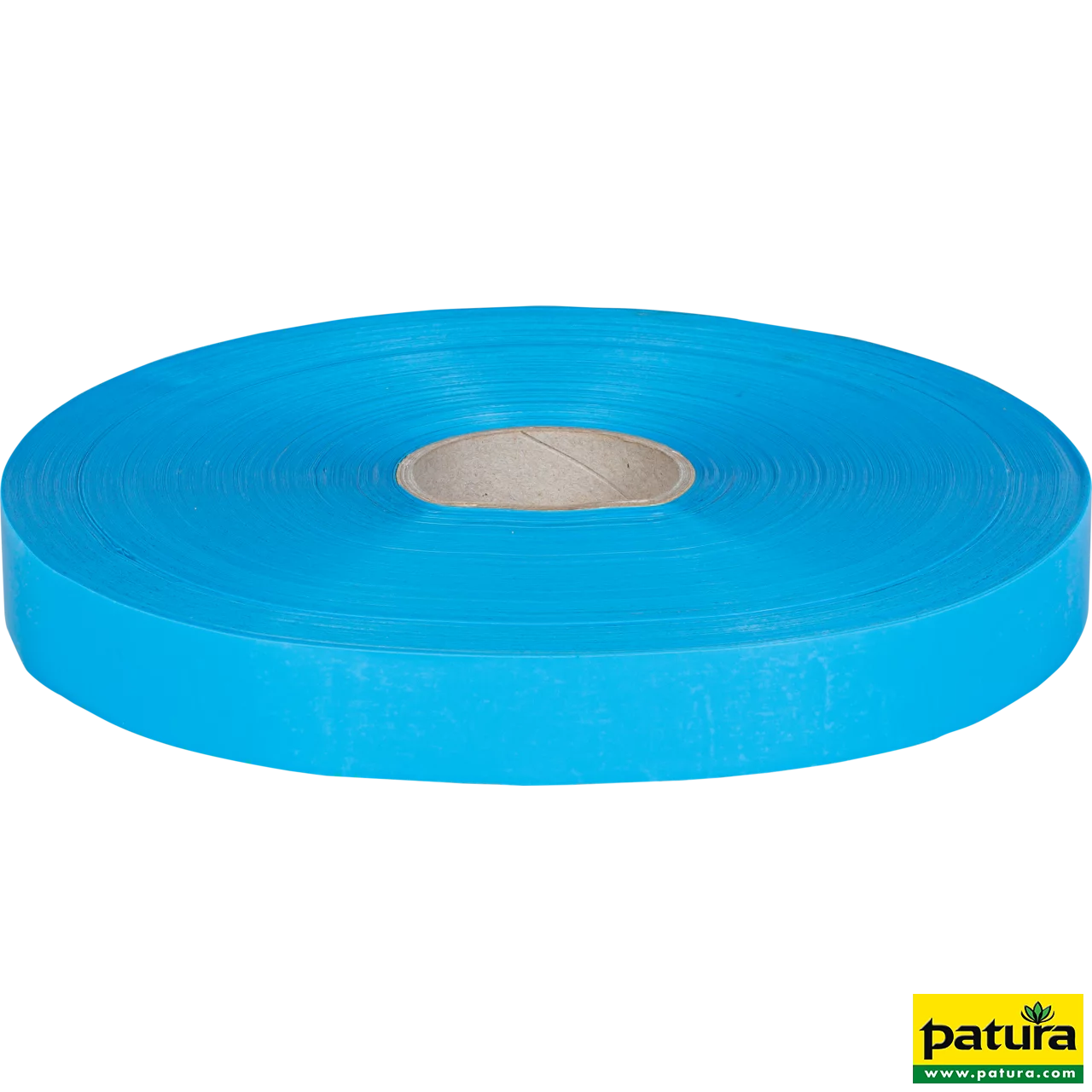 Wildabwehrband, 40 mm breit, blau, 250 m Rolle