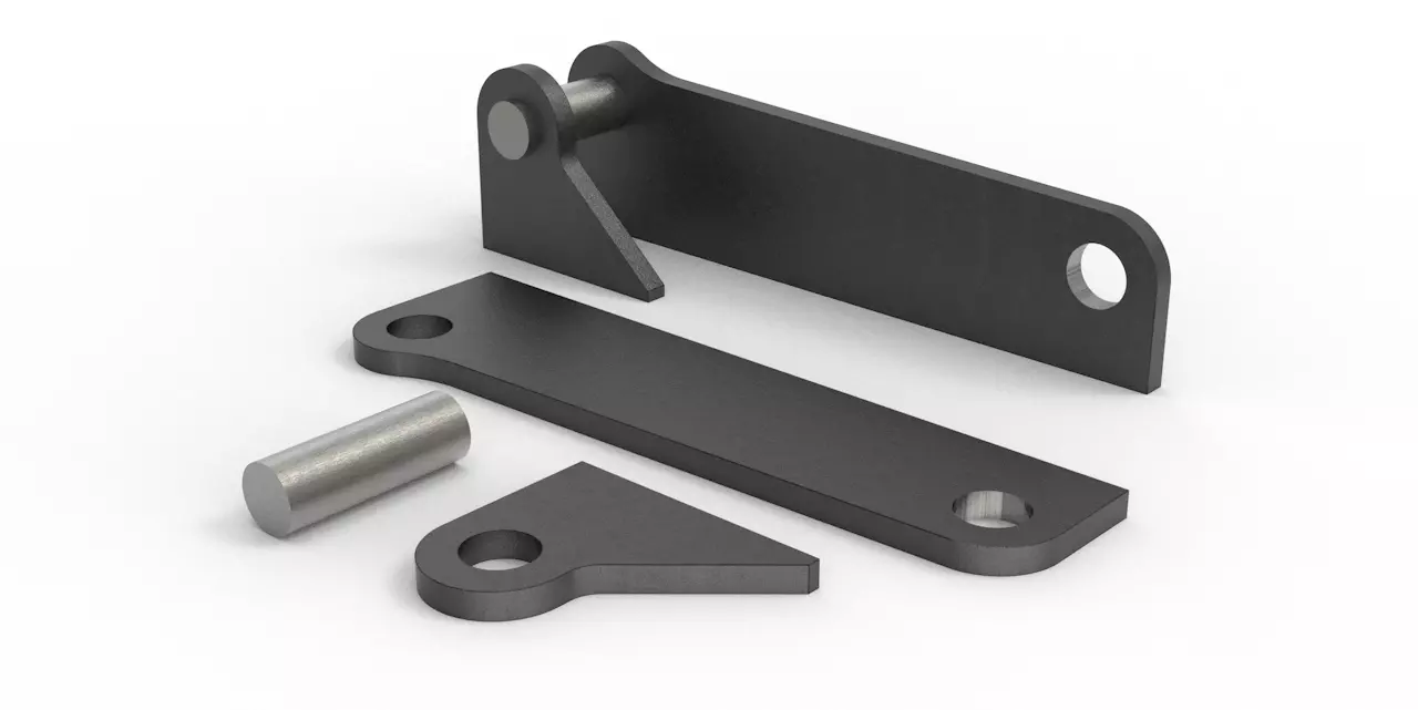 Koppelhaken Terex TL80-100 Schaeff