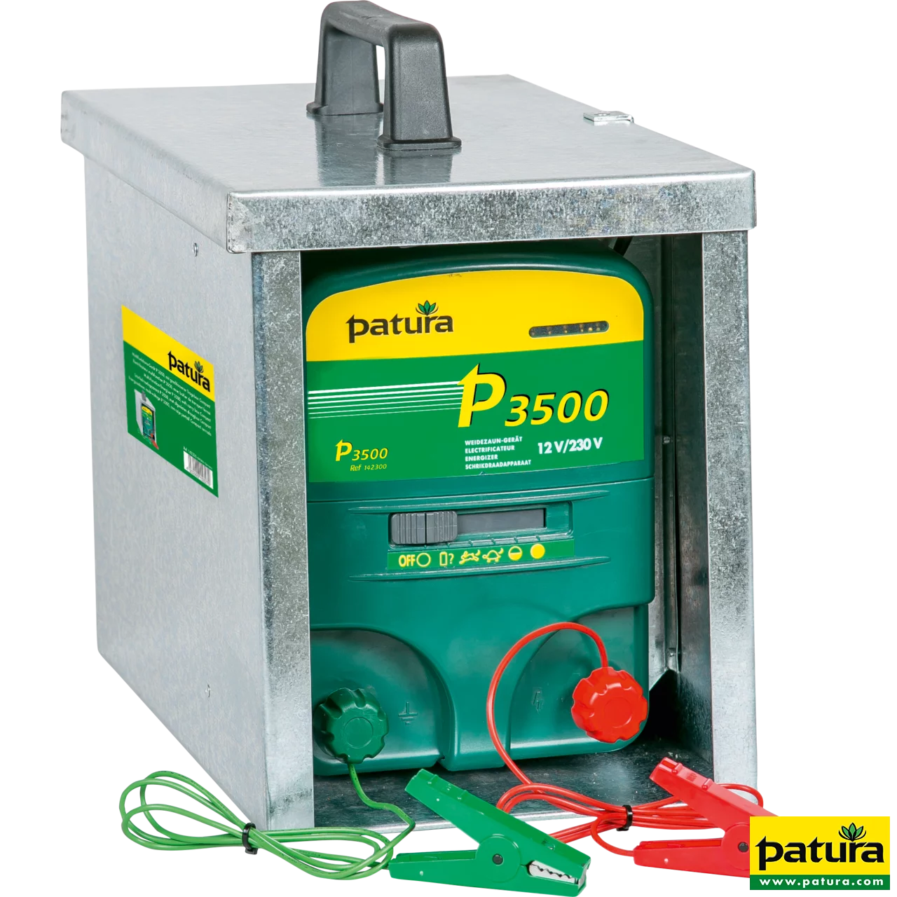 P3500, Multifunktions-Gerät 230V/12V mit geschlossener Tragebox Compact