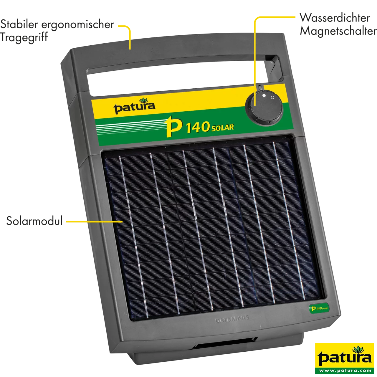 P140 Solar, Weidezaun-Gerät