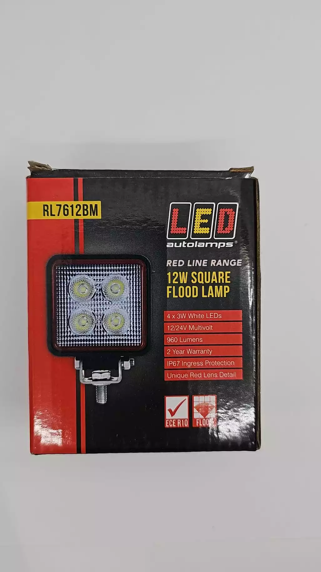 Quadratische Flutlichtlampe, 12W