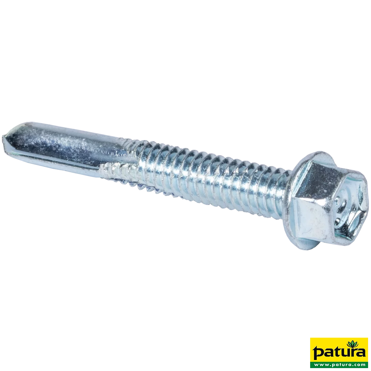 Bohrschraube Stahl verzinkt 5,5 x 38 mm (250 Stück/Pack)