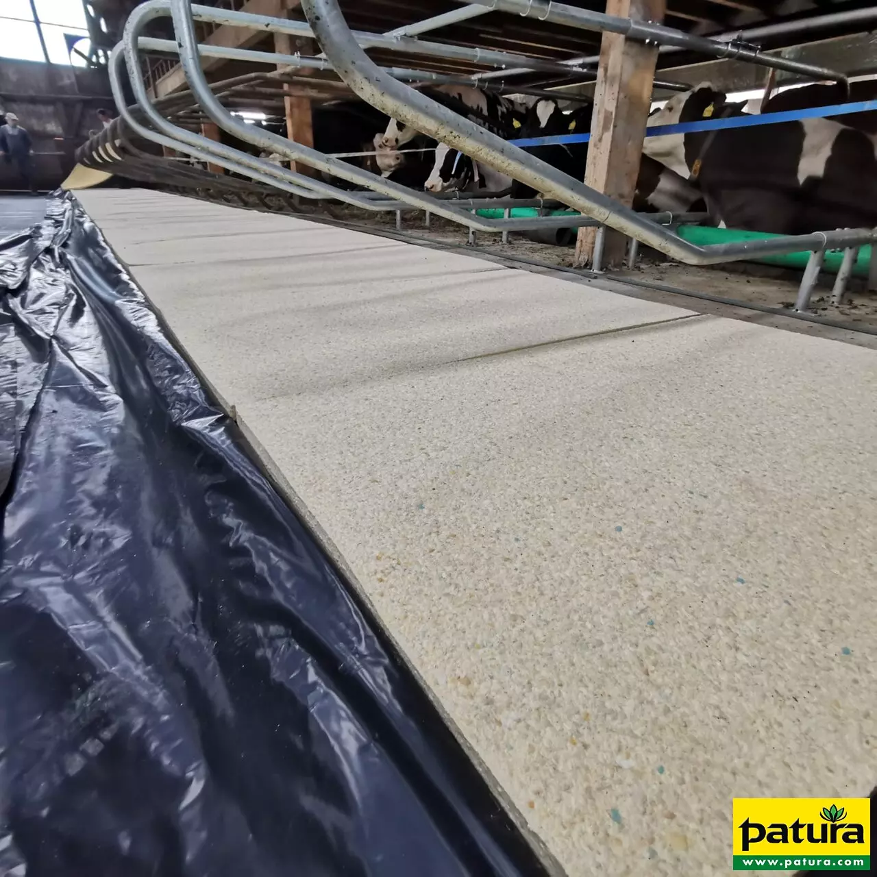 Latex-Matratze Liegeboxentiefe 1,80 m, Meterware Lieferung als Rollenware