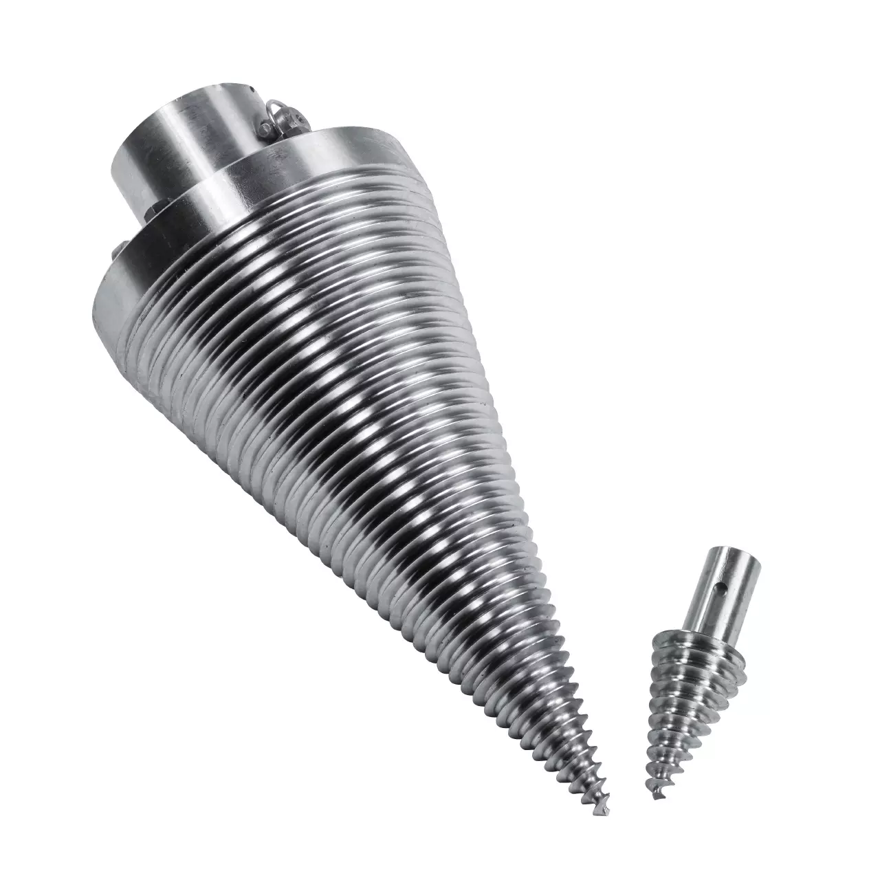 Häner Drillkegel für 75mm Antriebswelle vierkant 250mm