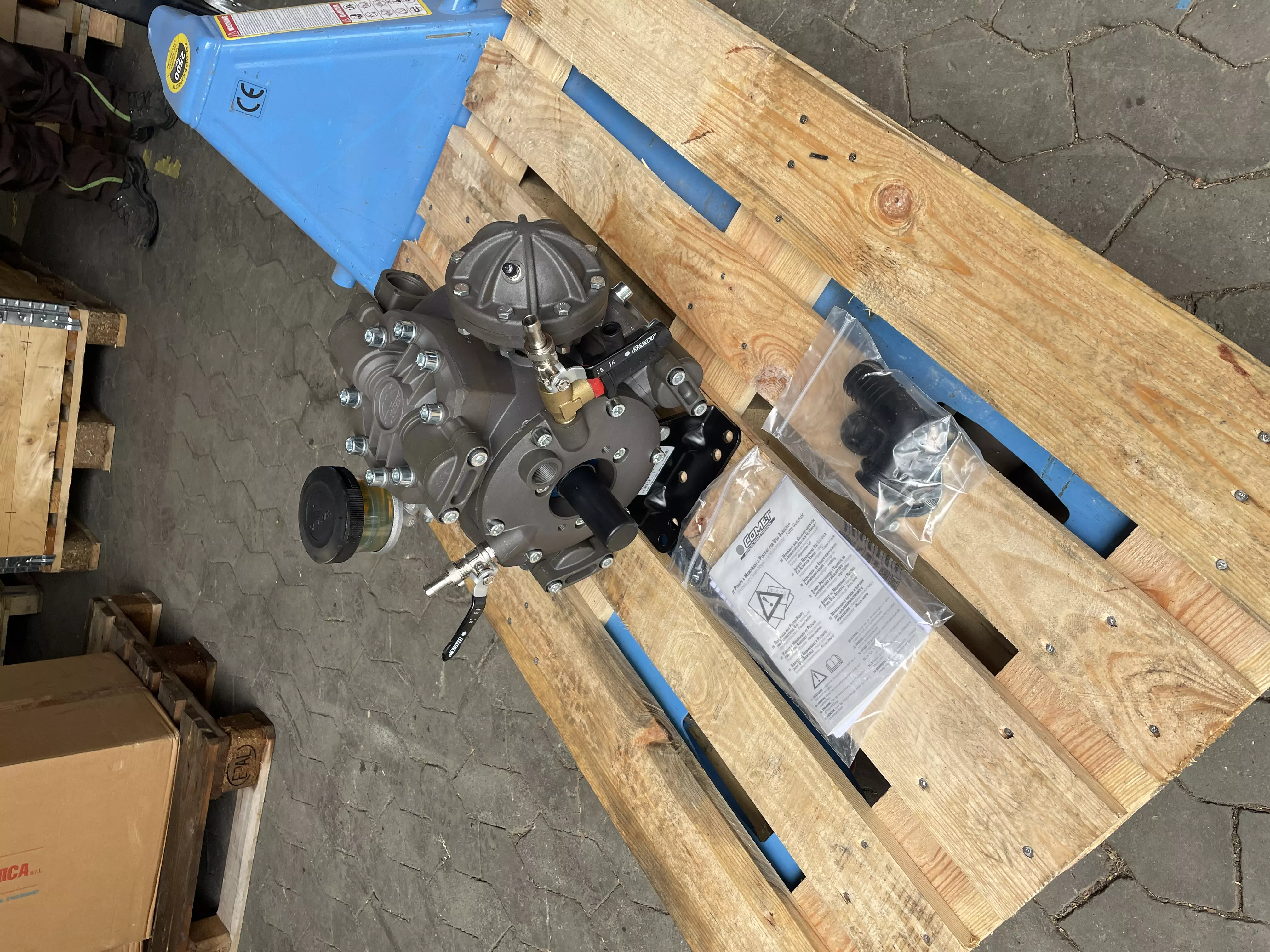 AR125CF Kolbenmembranpumpe