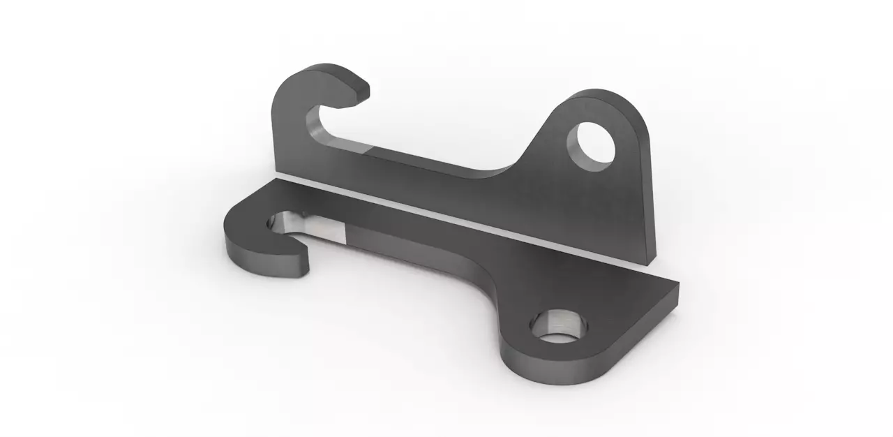 Koppelhaken Atlas 55x60x380