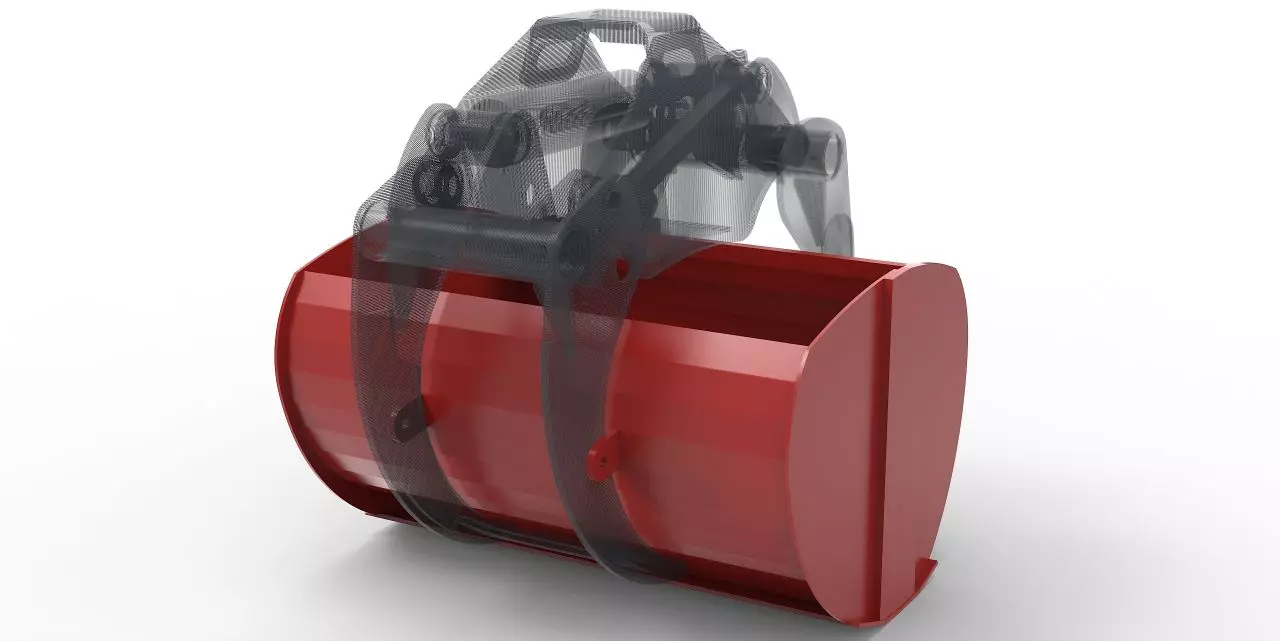 Forstgreifer Joma-Tech OG12