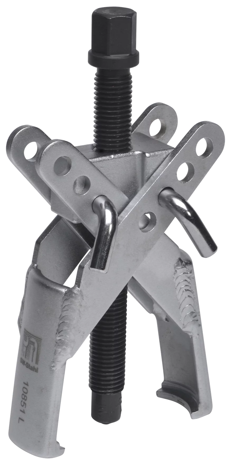 Abzieher mit Scheren-Haken, 2-armig, 10 - 140 mm (10851L)