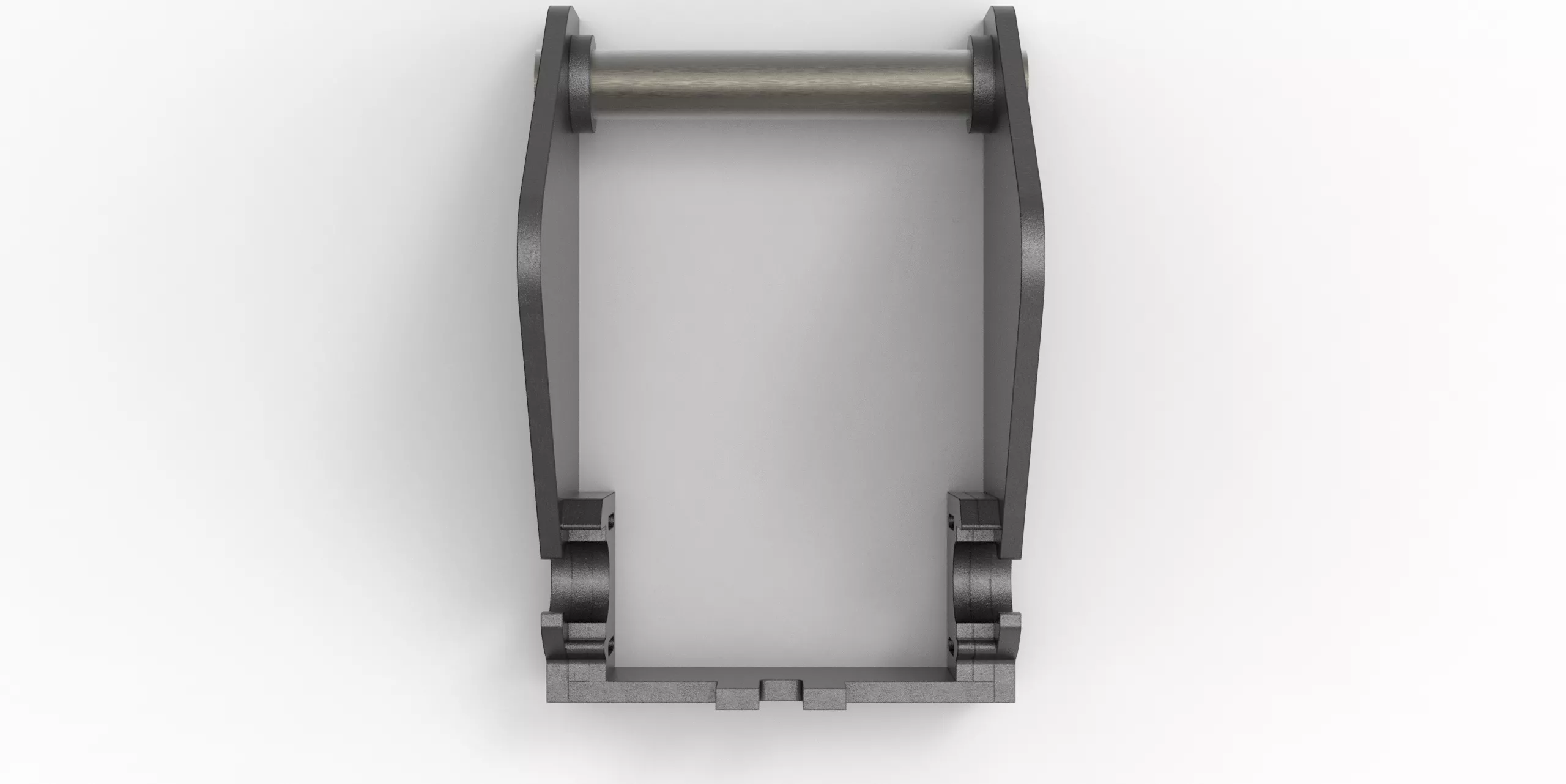 Adapterrahmen passend zu Wacker Neuson Gr. 2 - ohne Grundplatte