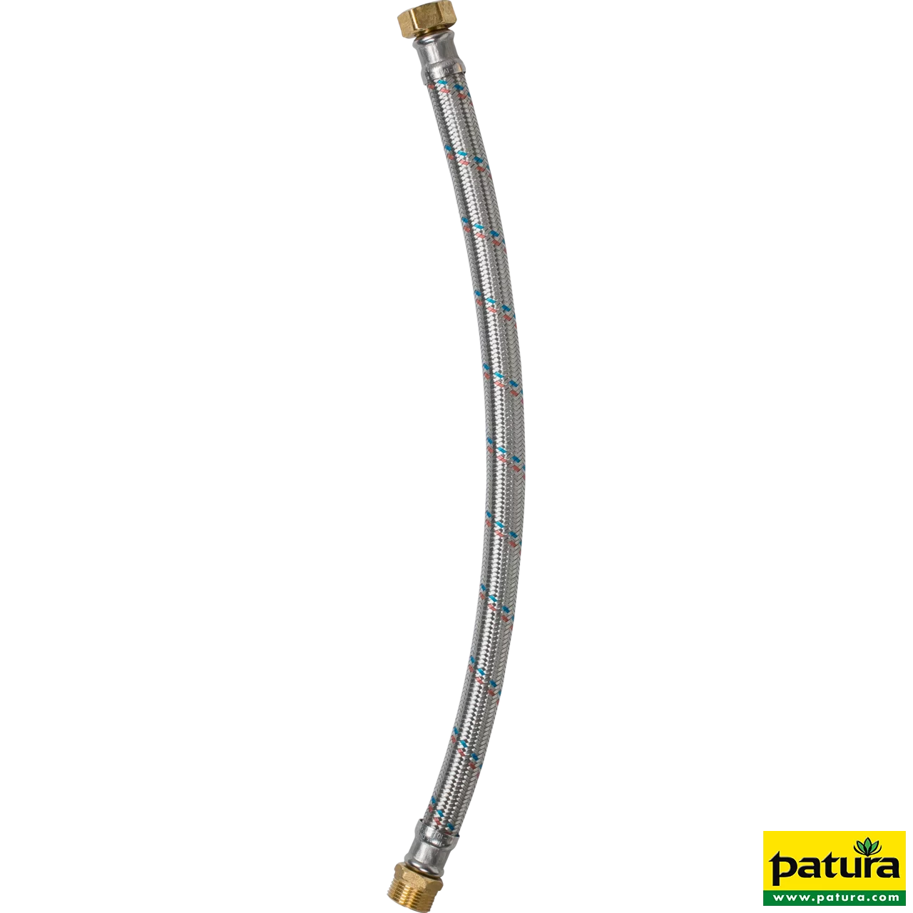 Flexibler Anschluss-Schlauch Länge 500 mm, IG/AG 1/2"