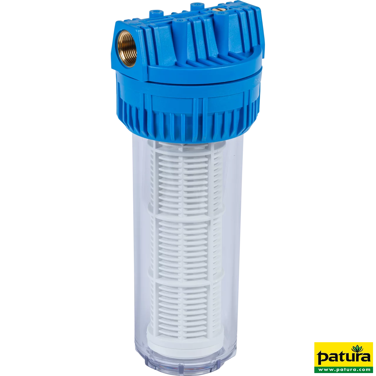 Wasserfilter Anschluss 3/4" Innengewinde 80 Mikrometer, Durchlauf 6 m3/h
