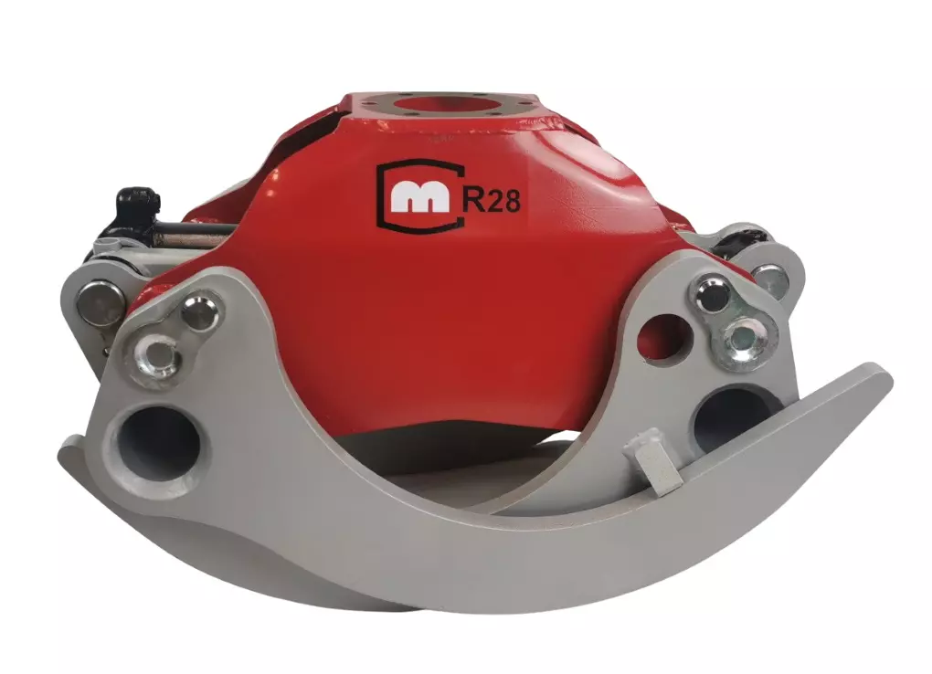 Mesera MR28 Reisiggreifer mit 1,63m Öffnungsweite - Holzgreifer - Greifzange -  Forstgreifer