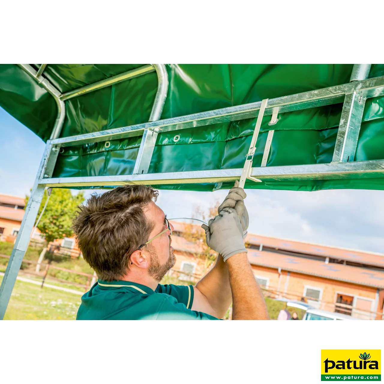 Panel-Dach 6 m x 3,6 m