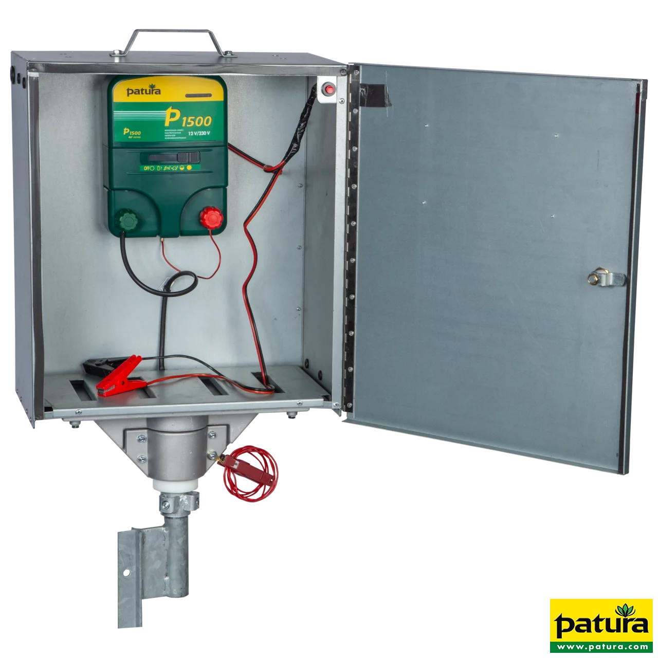 P1500, Multifunktions-Gerät, 230V/12V mit elektrifizierter Box und Erdstab