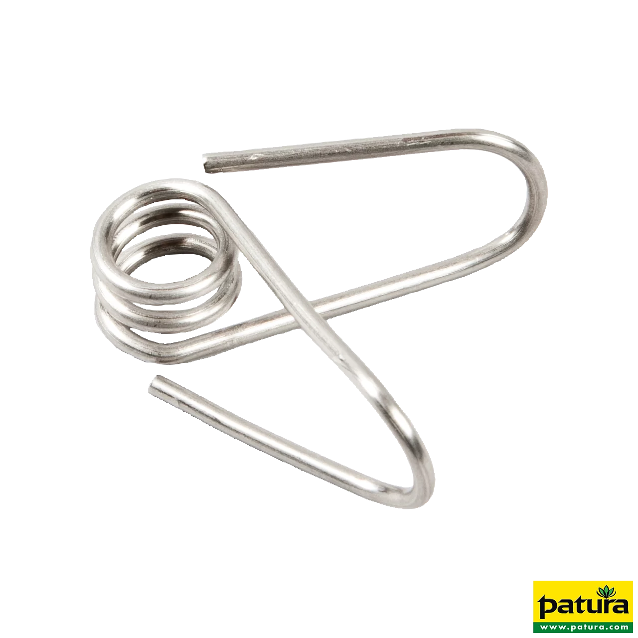 Edelstahl-Clip für Glasfiberpfahl 12 mm (25 Stück / Pack)