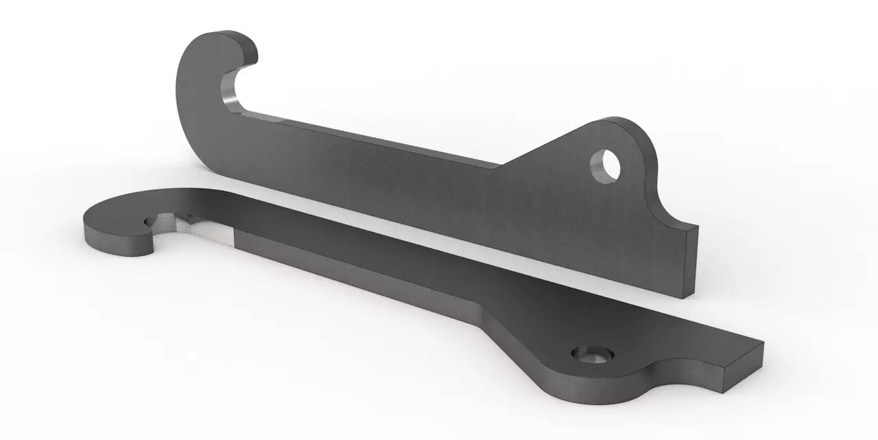 Koppelhaken JCB-Q-Fit 60x38x600