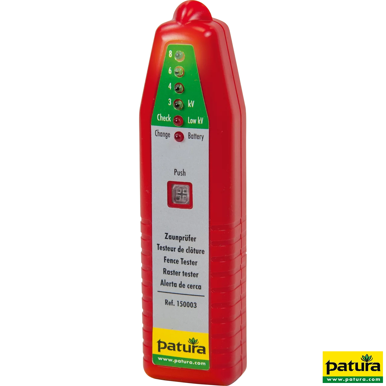 Zaunprüfer kabellos 5-stufig