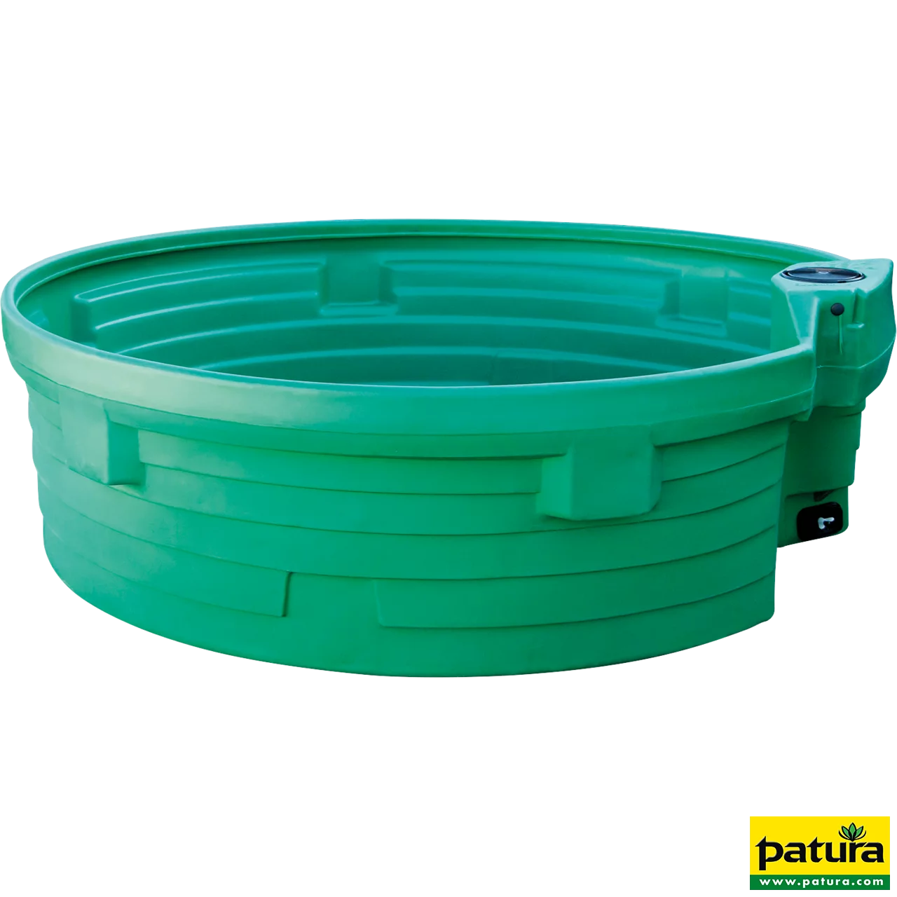 Weidetränke, rund, 1500 Liter d=2000x600 mm, ohne Schwimmerventil