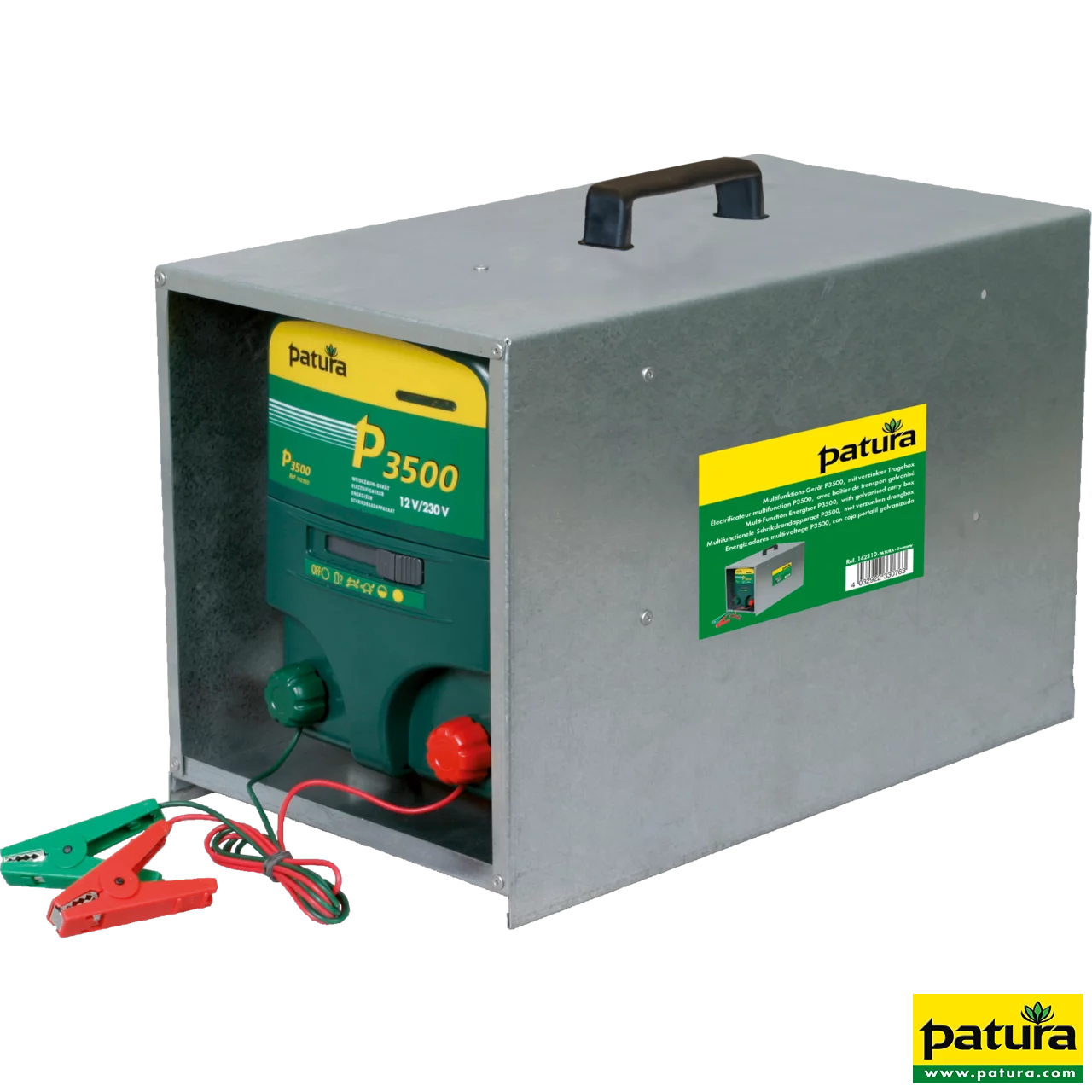 P3500, Multifunktions-Gerät, 230V/12V, mit Tragebox