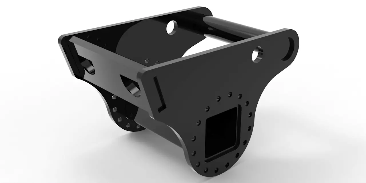 MS08 Adapter Relt Hydraulische Heckenschere