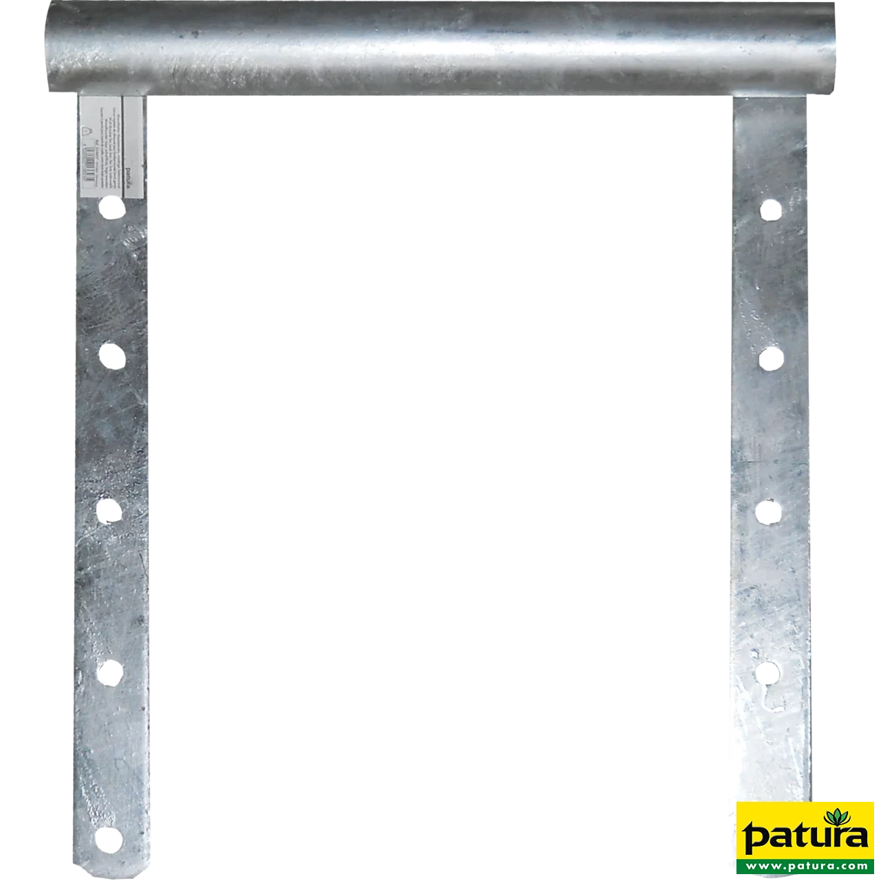 Wandhalter Nackenrohr niedrige Seitenwand