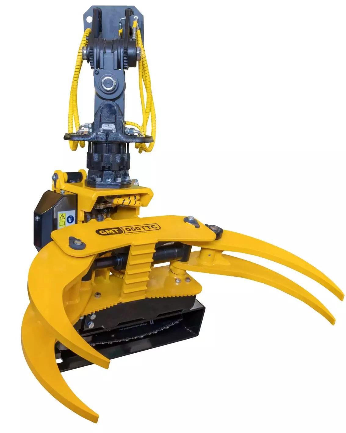 GMT 050 TTC Fällgreifer mit Säge & Tilt- und Kupplungsblockierung