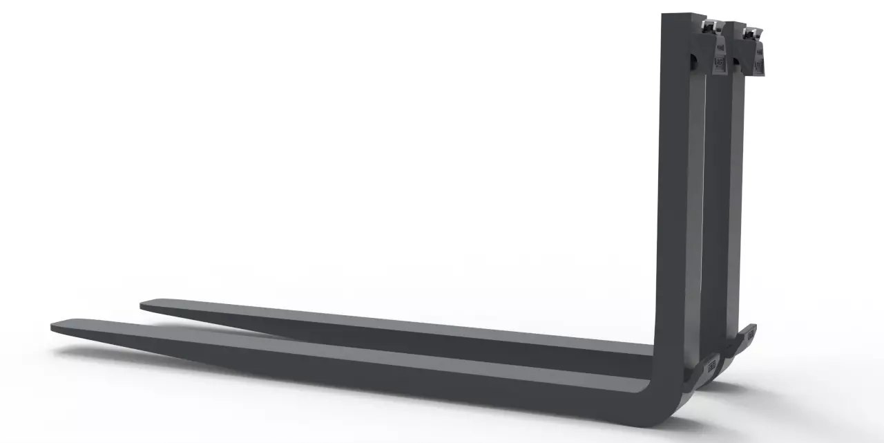 Gabelzinken - Palettengabelzinken - Zubehör Vetter Palettengabel FEM2 - [ Gabelzinken 1200mm (1 Paar)  ]