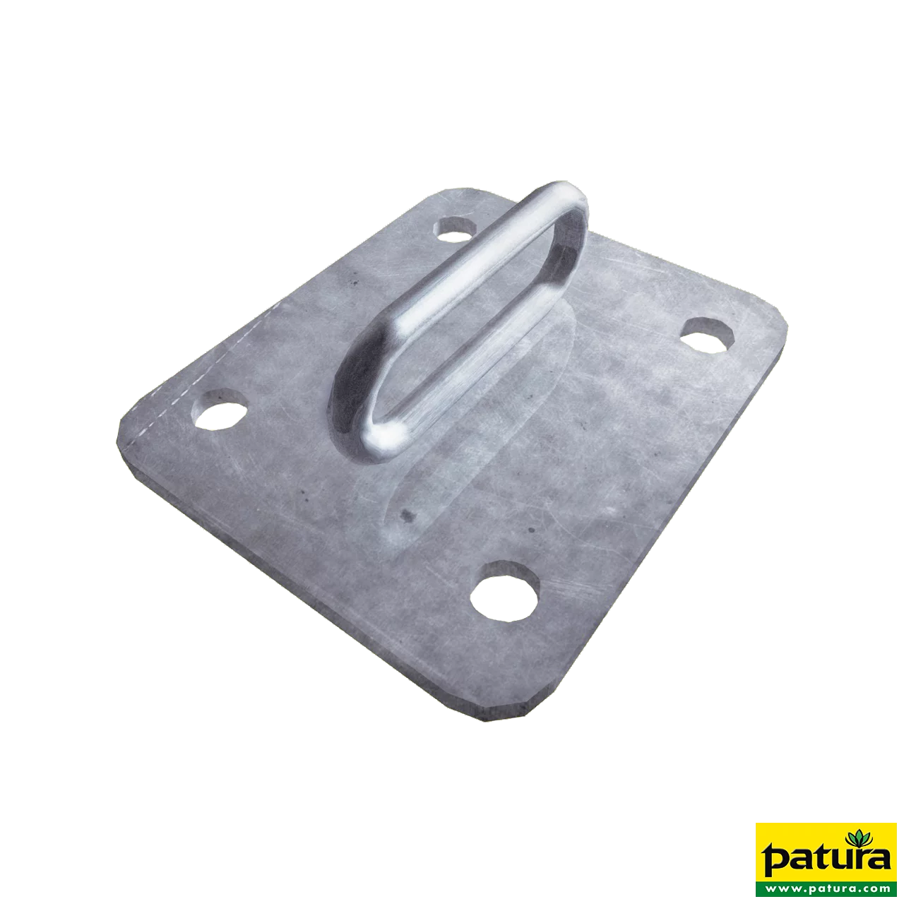 Halter für Nacken- und Nasengurt mit Bügelschrauben für Rohr d=60,3 mm