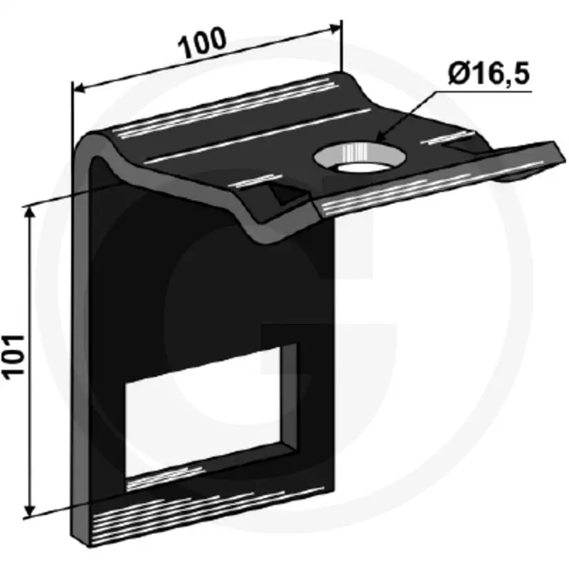 ORGAtop Halter Für Elephant 70 x 12