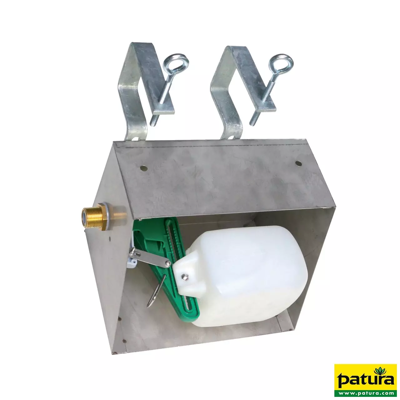 Schwimmerventil kpl. für Hochdruck passend für Lacabac A680 (Ref. 350680) Anschluss 1/2", Zulauf 80 l/min
