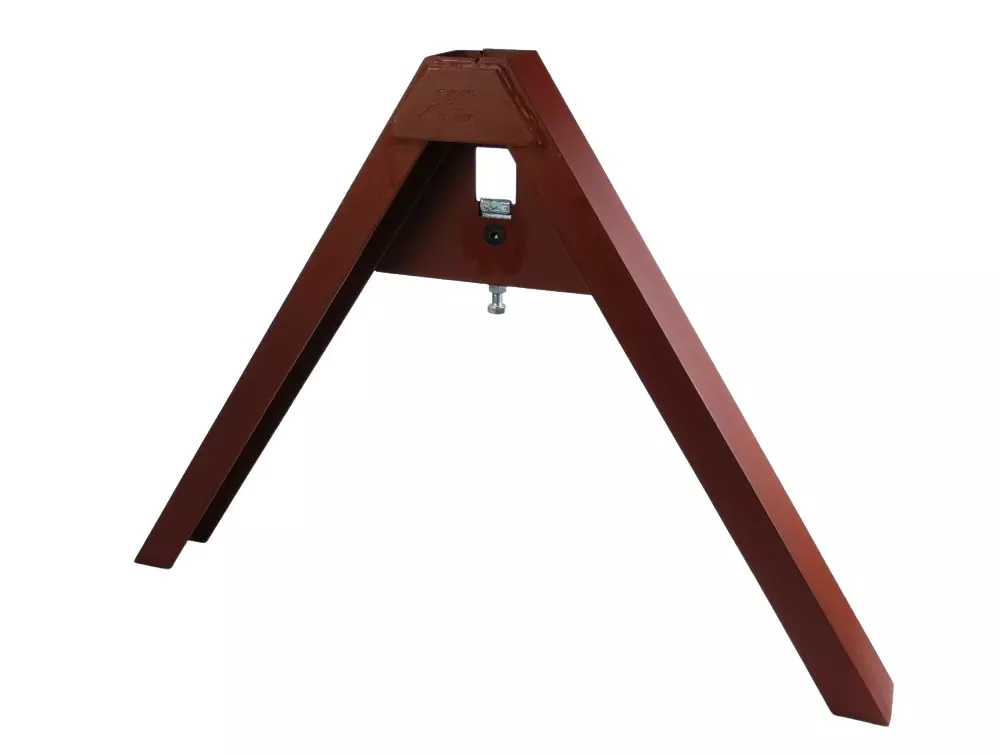 Anschweißdreieck Kat.1-3, Gegenstück Gerätedreieck, Kuppeldreieck