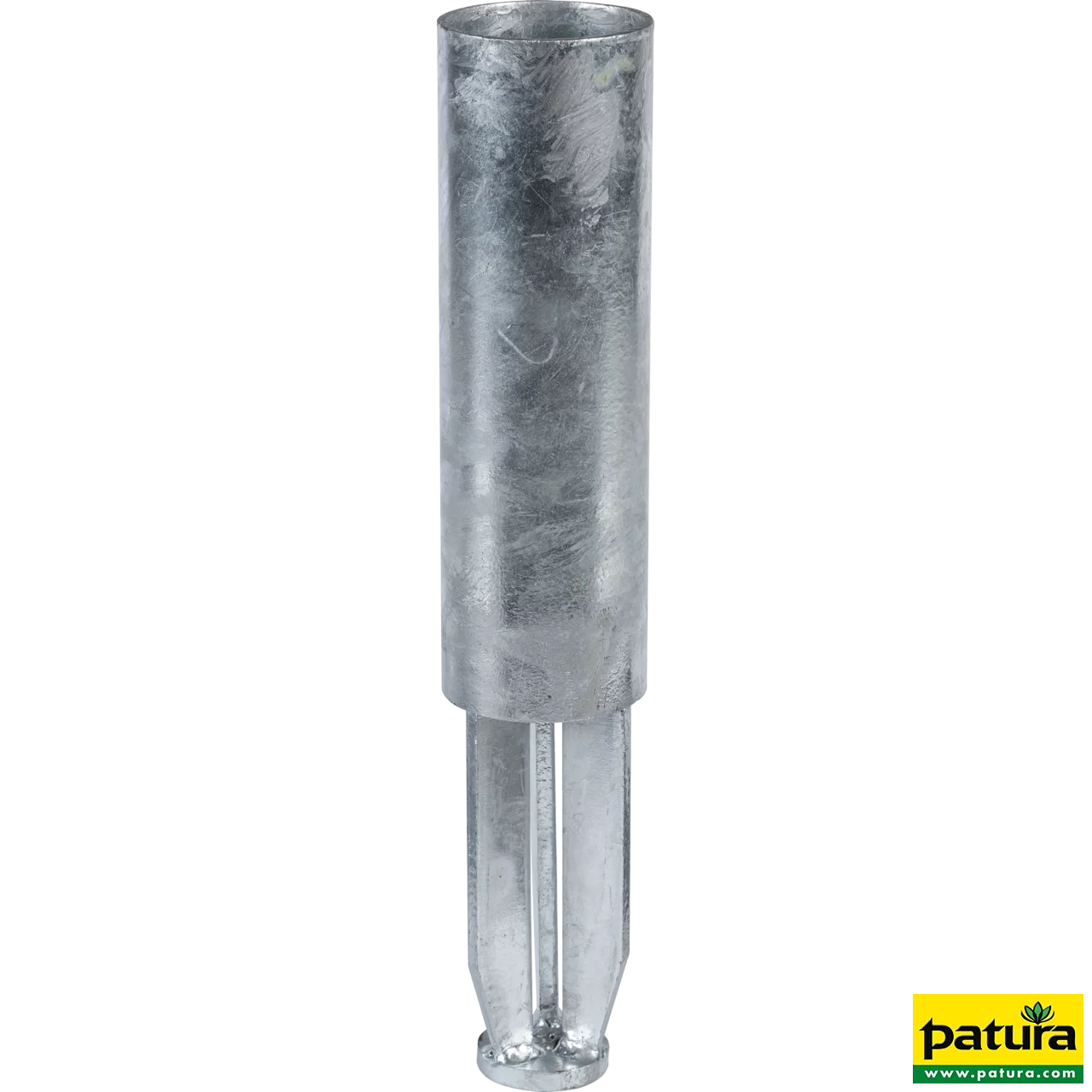 Verlängerung für Pfosten 76 mm geeignet für Wandstärken größ er 3,6 mm verlängert den Pfosten um 25 cm