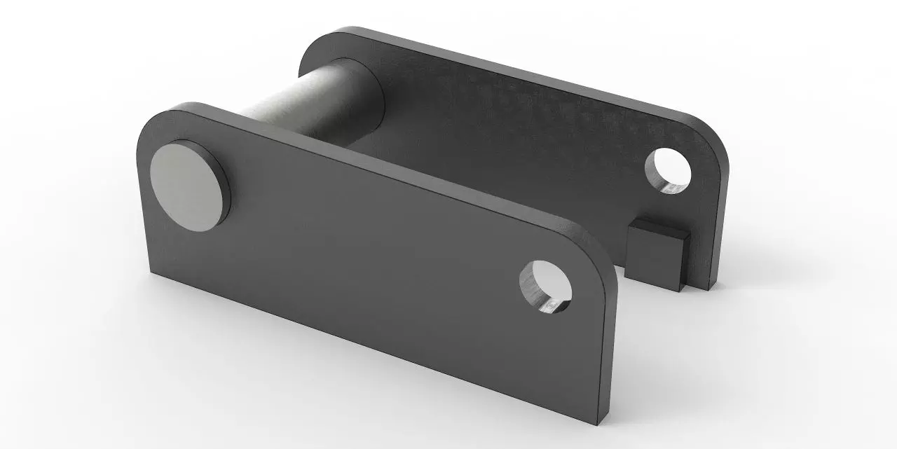 Adapterrahmen HR18 passend zu Schaeff/Terex Schnellwechselsystem - [ ohne Grundplatte ]