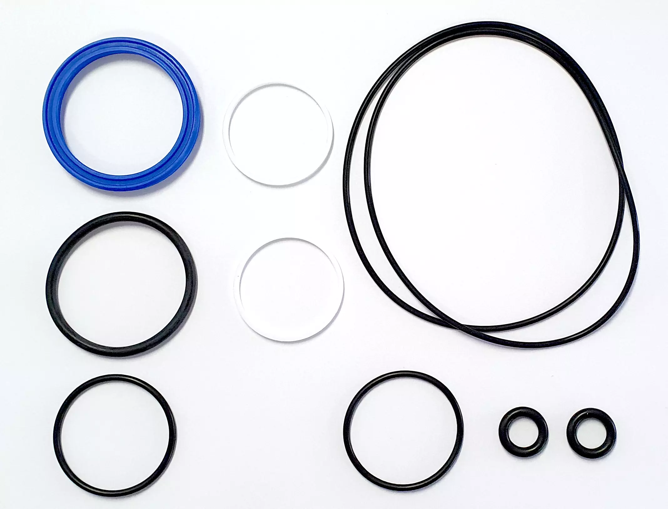 Dichtsatz Komplett Rotator Formiko FHR 4.500L und 4.500SF - 4,5t für Greifer, Holzgreifer