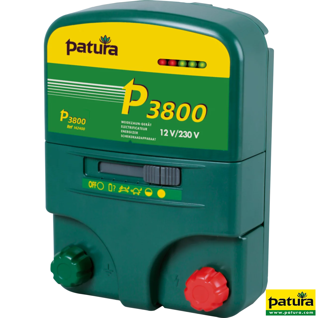 P3800, Multifunktions-Gerät, 230V/12V