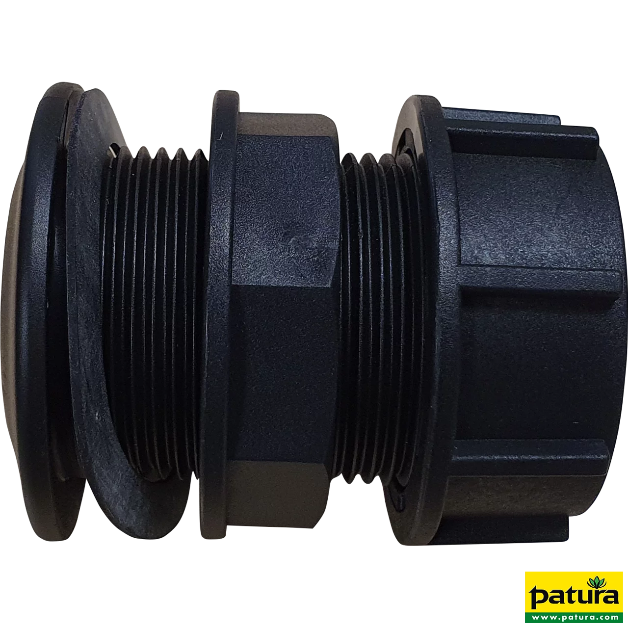 Ablaufgarnitur 1 1/4" für Edelstahltröge Suevia, Kunststoff, 32/41 mm f. Lochdurchmesser von 43 mm