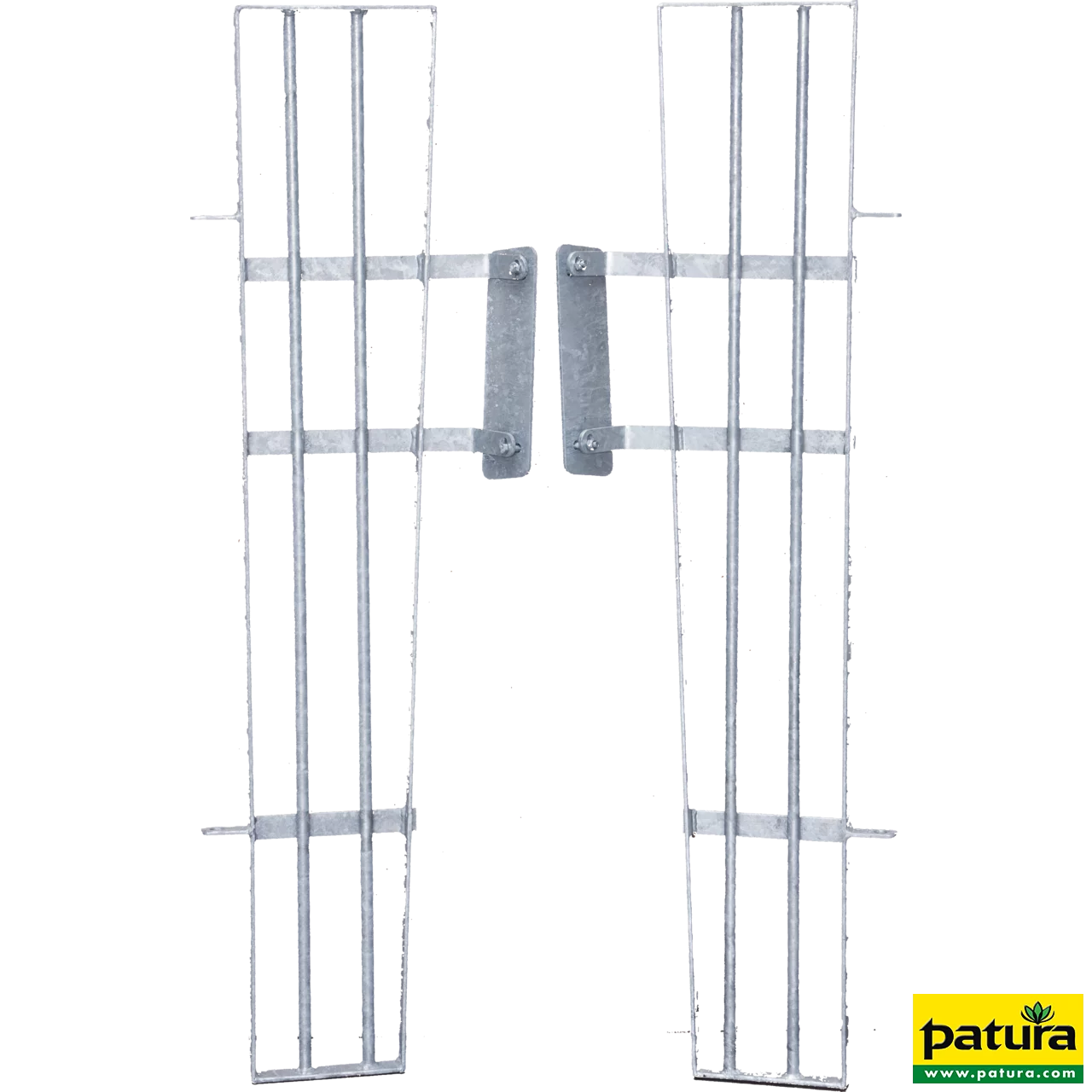 Anschluss für Kälberhütte XL / XXL an Panels 1 Satz = 2 Gitter
