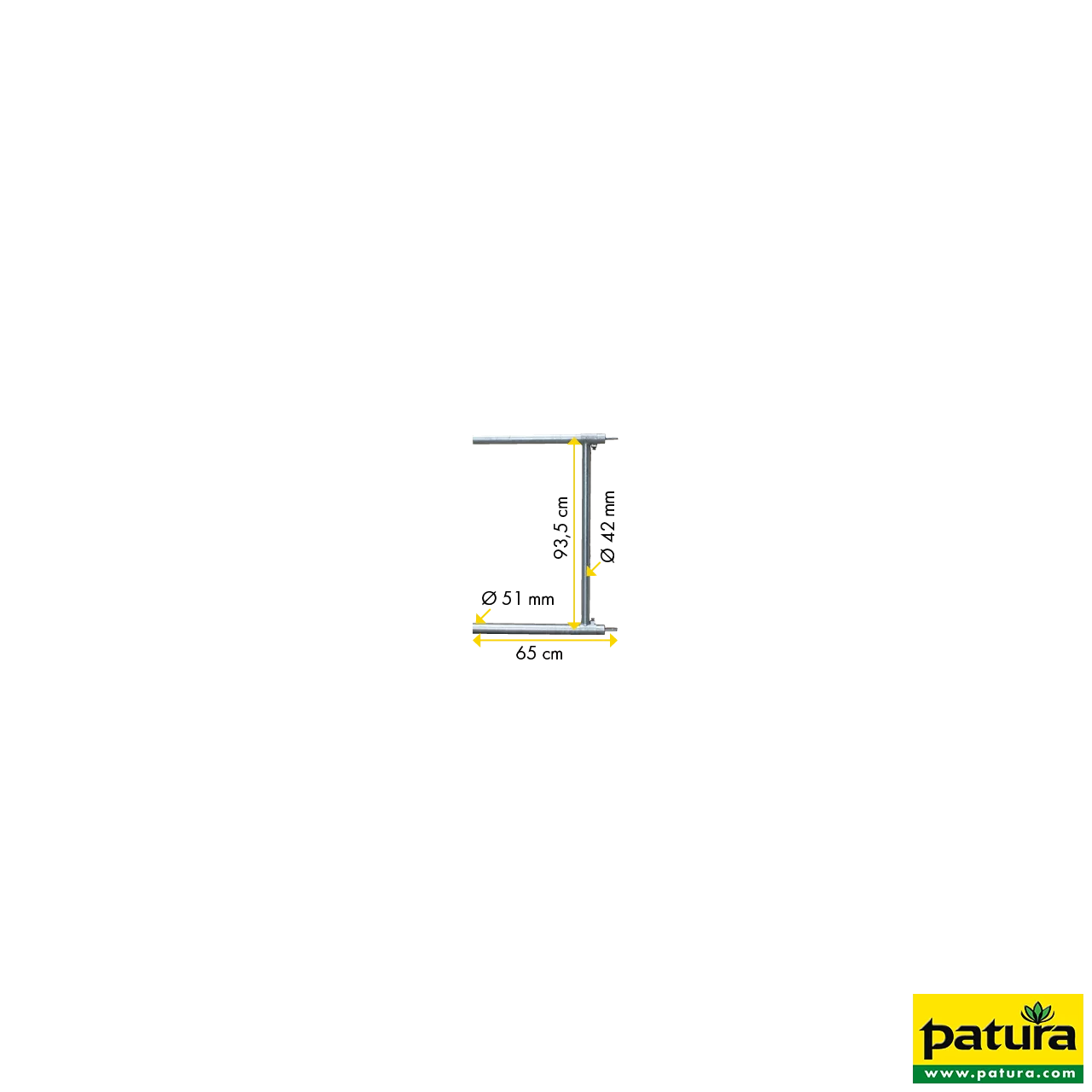 Verlängerung Freß gitter, Bausatz