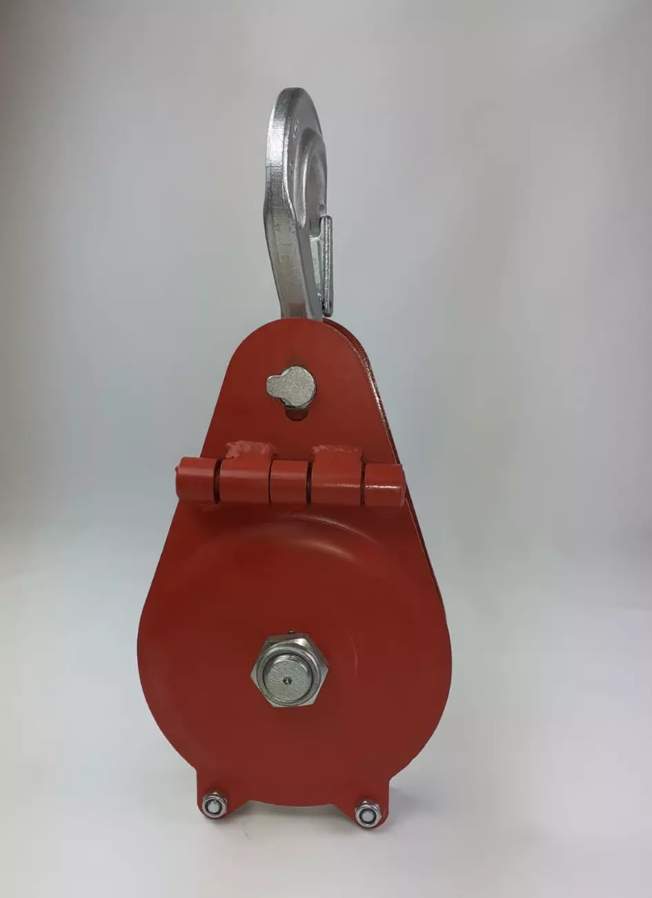 Seilrolle - Umlenkrolle mit aufklappbarem Seitenblech SRK 10 - SRK 12 - [ SRK-12  ]