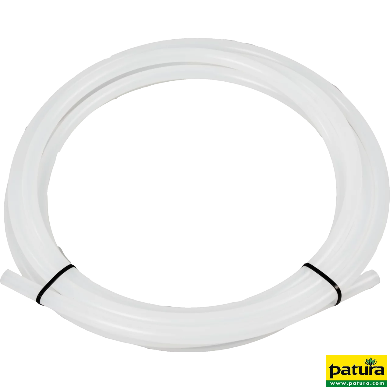 Kunststoffisolierschlauch, weiß , für Seile bis 6 mm  (5 Meter / Pack)