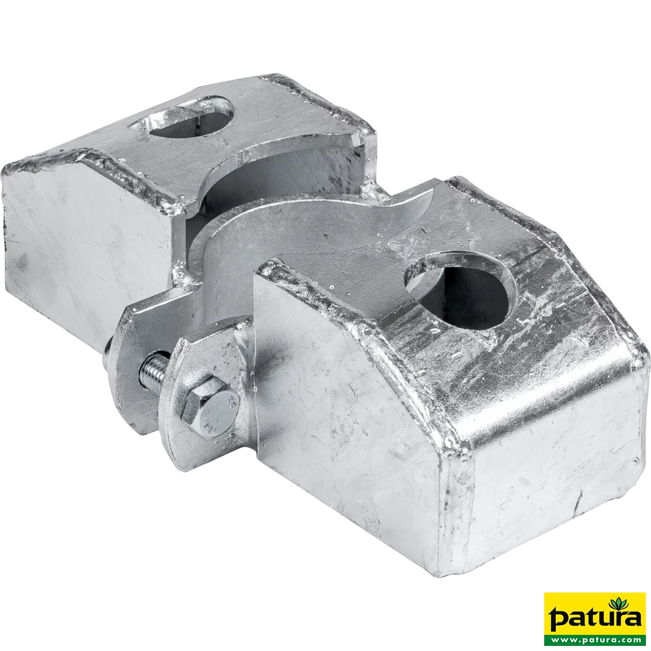 Schelle d= 76 mm, 2 Riegelhalter TS parallel