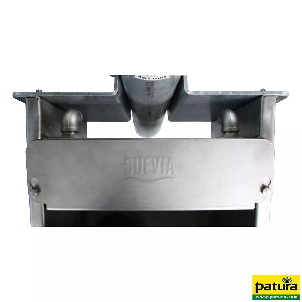 Halter für Kompakt-Trogtränke Mod. 6137 für Rohr mit 102 mm Durchmesser