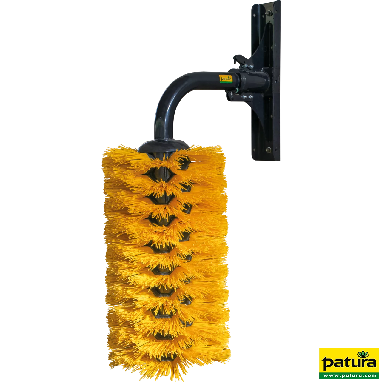 Schwingbürste Maxi für Rinder und Groß pferde Höhe 155 cm, Gewicht 60 kg
