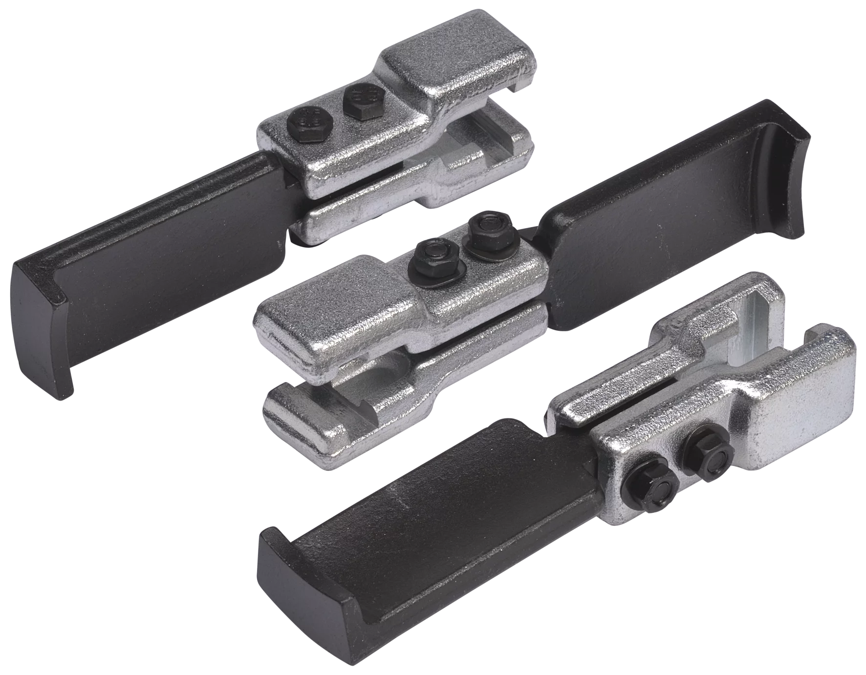 Abzugshaken, 3-teilig, schlank, 100 mm