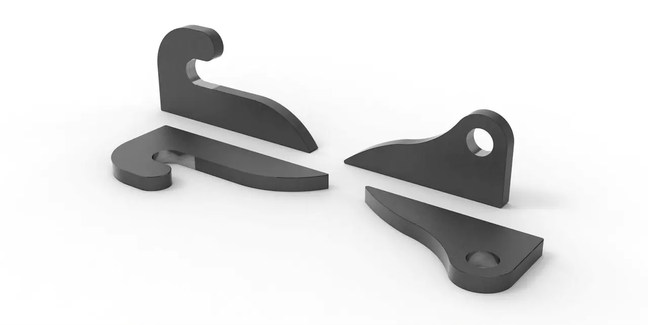 Koppelhaken Komatsu Fai 40x35x473mm